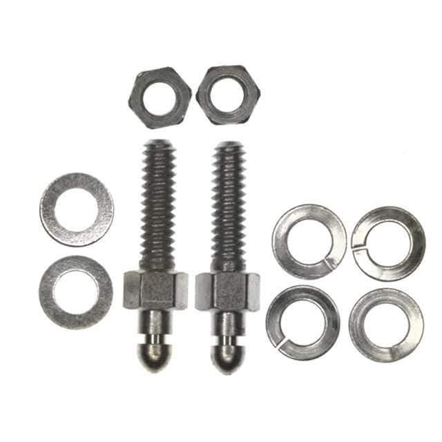 QLOCKPOST-6 NorComp Inc.  Accesorios para conectores D-Sub en forma de D